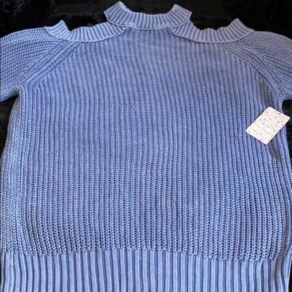 Free People Half Moon Bay Pullover. M - Picture 12 of 15